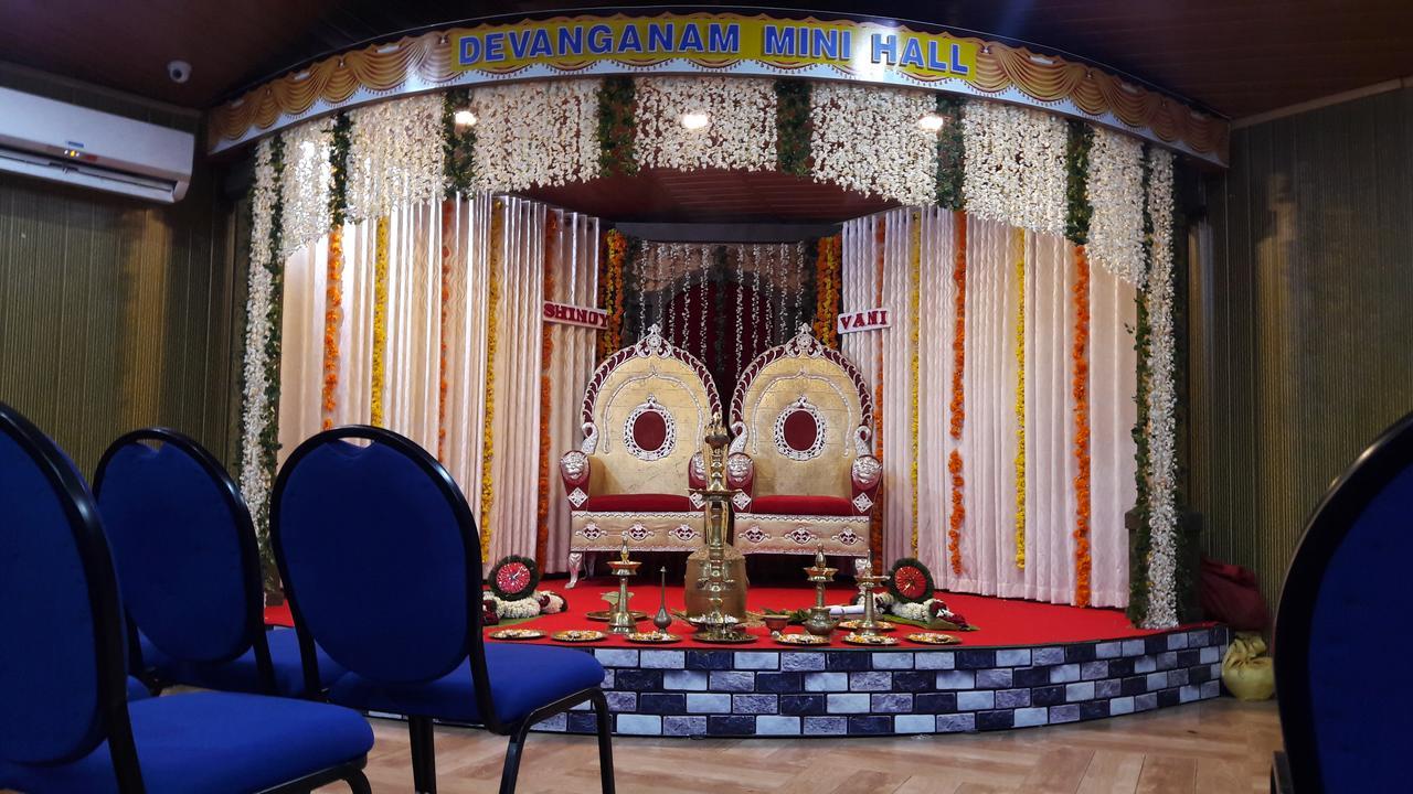 Devanganam Residency 호텔 Guruvāyūr 외부 사진