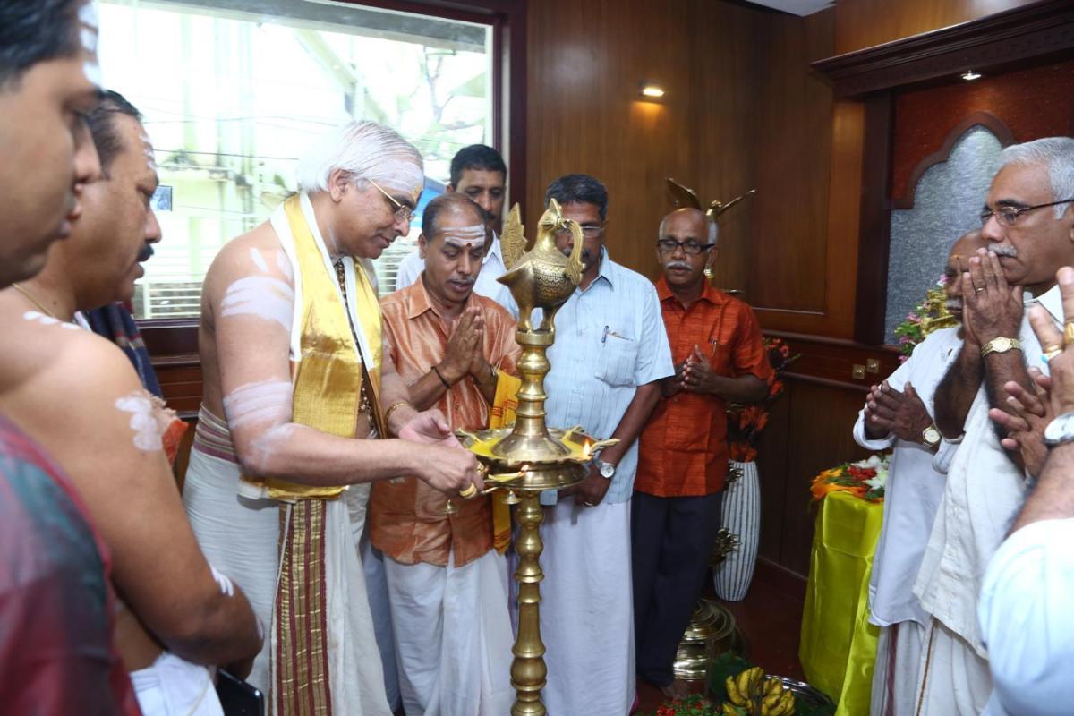 Devanganam Residency 호텔 Guruvāyūr 외부 사진