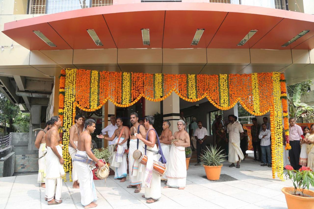 Devanganam Residency 호텔 Guruvāyūr 외부 사진